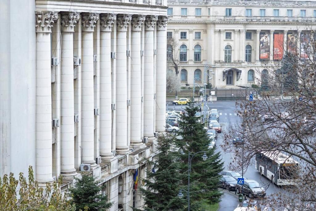 La Dame Bleue Lägenhet Bukarest Exteriör bild