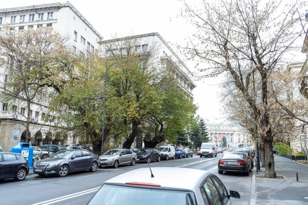 La Dame Bleue Lägenhet Bukarest Exteriör bild